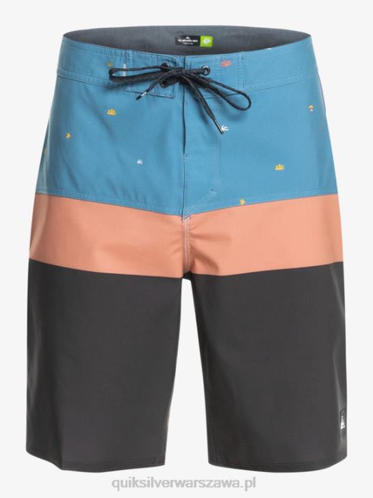 mężczyźni Quiksilver szorty surfsilk panel 20 4DBV1458 prowincjonalny niebieski