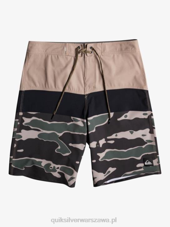 mężczyźni Quiksilver szorty surfsilk panel 20 4DBV1460 upadła skała