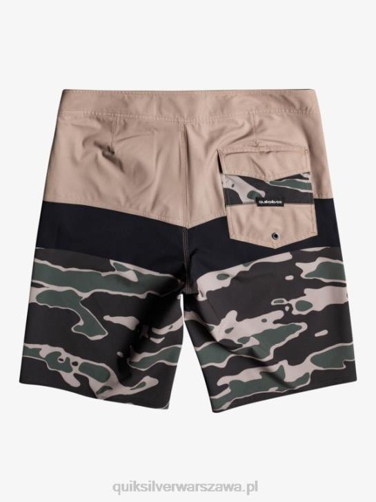 mężczyźni Quiksilver szorty surfsilk panel 20 4DBV1460 upadła skała