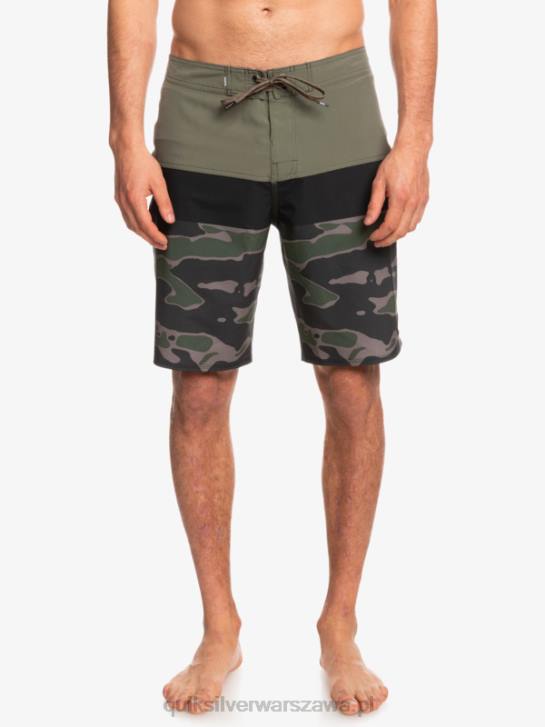 mężczyźni Quiksilver szorty surfsilk panel 20 4DBV1460 upadła skała