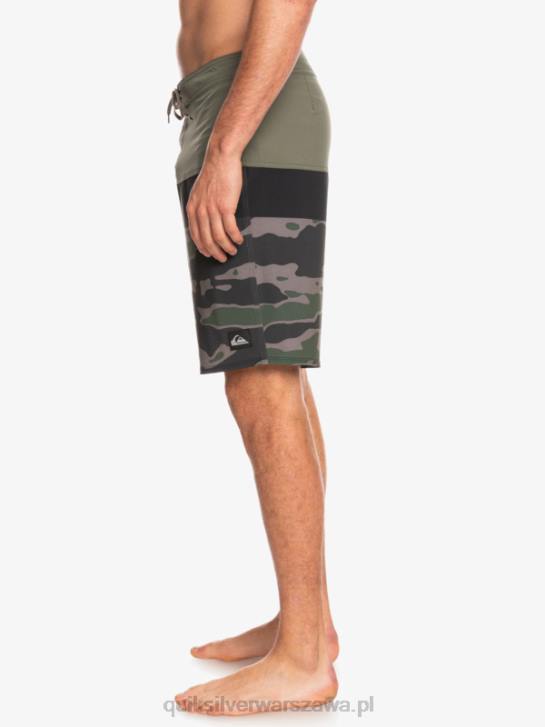 mężczyźni Quiksilver szorty surfsilk panel 20 4DBV1460 upadła skała