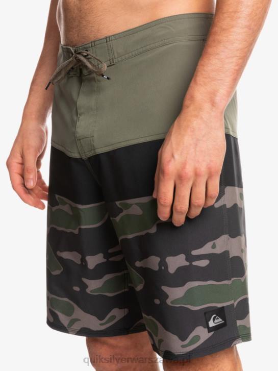 mężczyźni Quiksilver szorty surfsilk panel 20 4DBV1460 upadła skała