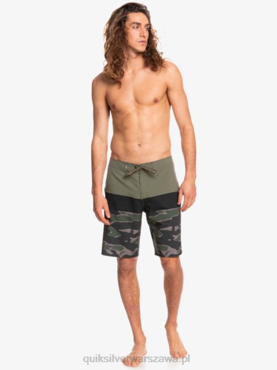 mężczyźni Quiksilver szorty surfsilk panel 20 4DBV1460 upadła skała