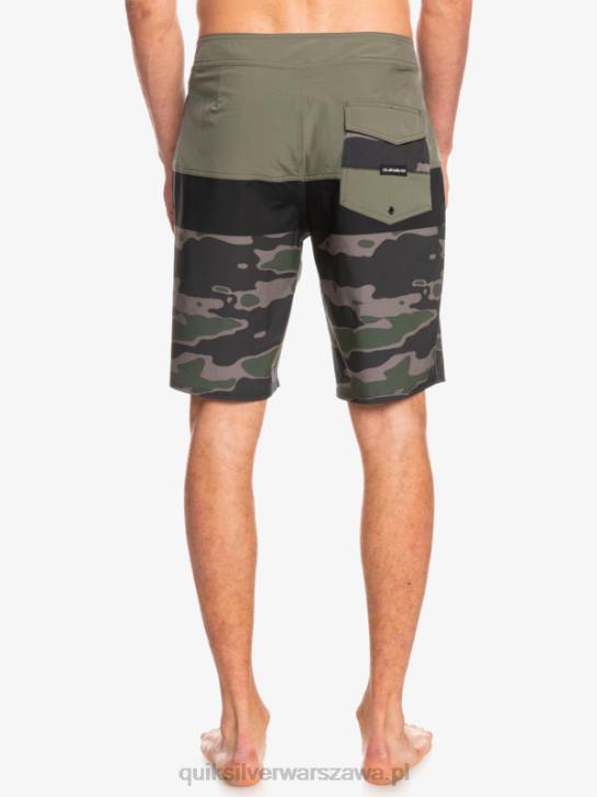mężczyźni Quiksilver szorty surfsilk panel 20 4DBV1460 upadła skała