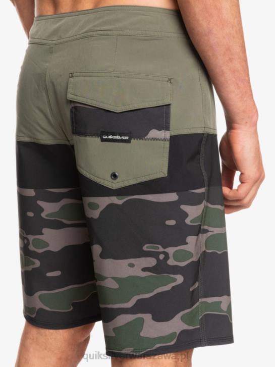 mężczyźni Quiksilver szorty surfsilk panel 20 4DBV1460 upadła skała
