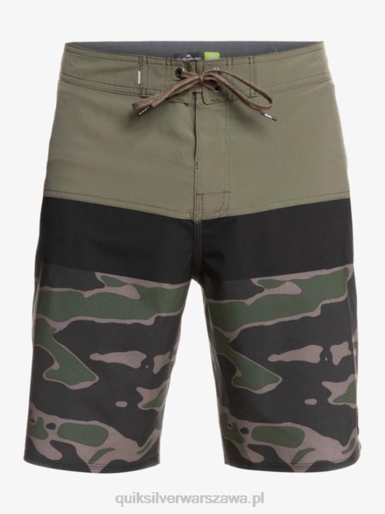 mężczyźni Quiksilver szorty surfsilk panel 20 4DBV1460 upadła skała