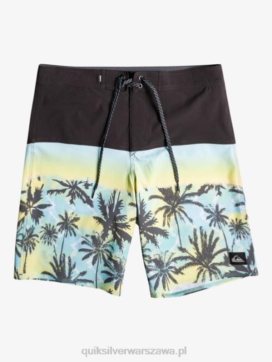 mężczyźni Quiksilver szorty surfsilk panel 20 4DBV1461 asfalt
