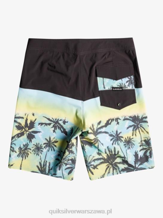 mężczyźni Quiksilver szorty surfsilk panel 20 4DBV1461 asfalt