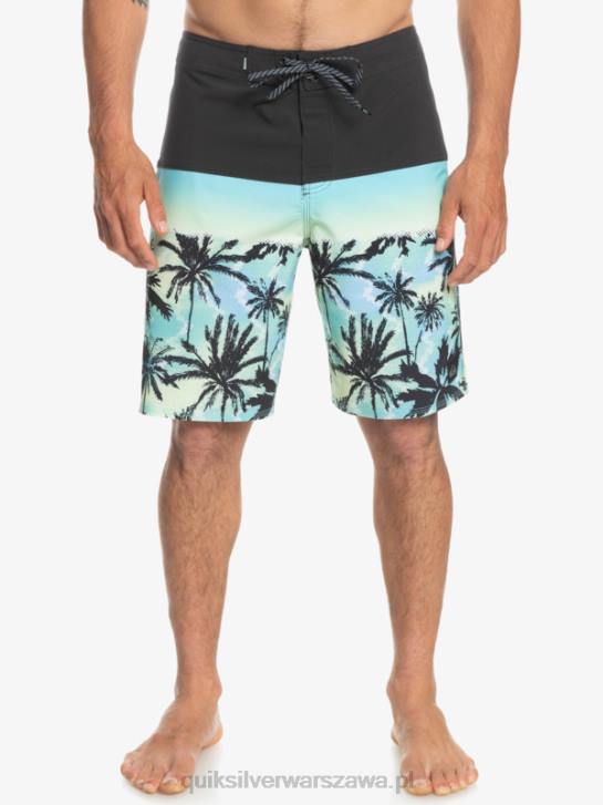 mężczyźni Quiksilver szorty surfsilk panel 20 4DBV1461 asfalt