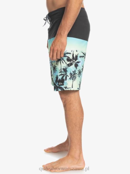 mężczyźni Quiksilver szorty surfsilk panel 20 4DBV1461 asfalt