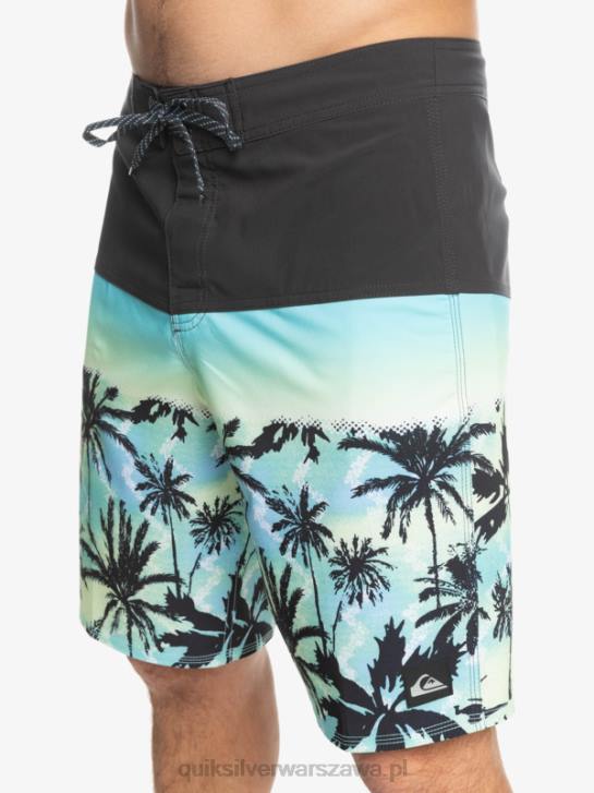 mężczyźni Quiksilver szorty surfsilk panel 20 4DBV1461 asfalt