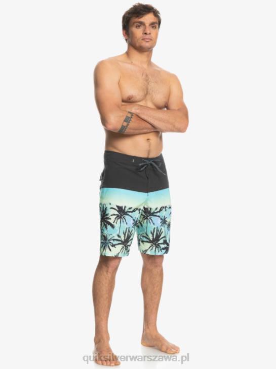 mężczyźni Quiksilver szorty surfsilk panel 20 4DBV1461 asfalt