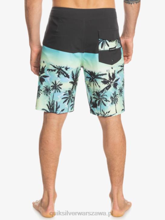 mężczyźni Quiksilver szorty surfsilk panel 20 4DBV1461 asfalt