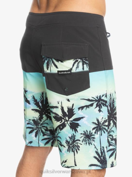 mężczyźni Quiksilver szorty surfsilk panel 20 4DBV1461 asfalt