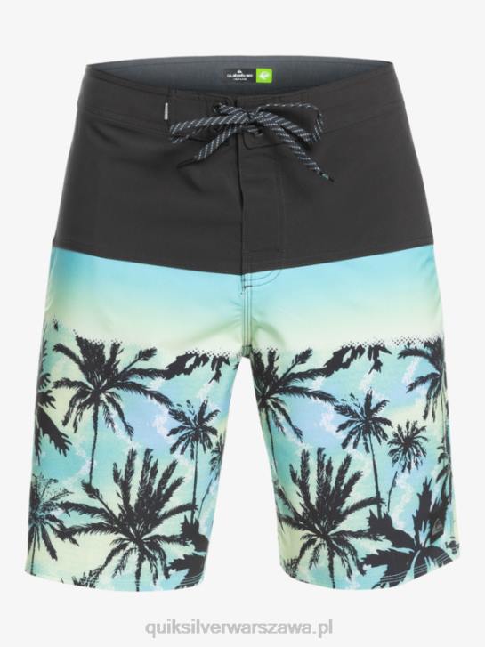 mężczyźni Quiksilver szorty surfsilk panel 20 4DBV1461 asfalt