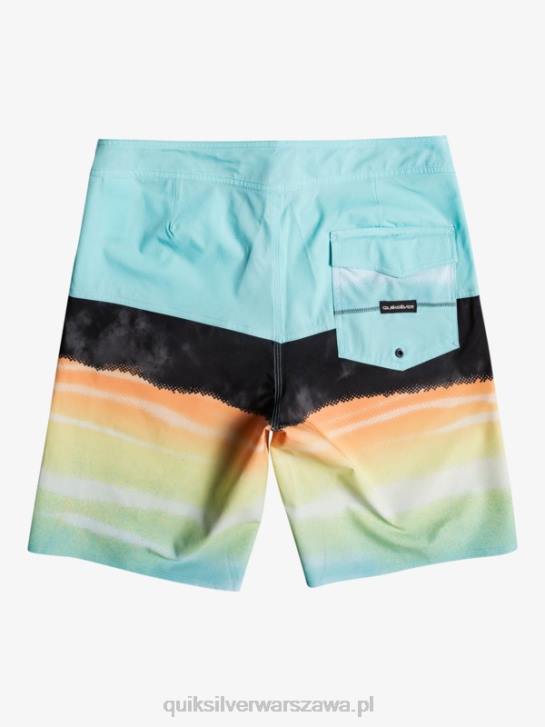 mężczyźni Quiksilver szorty surfsilk panel 20 4DBV1463 anioł niebieski
