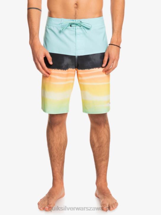 mężczyźni Quiksilver szorty surfsilk panel 20 4DBV1463 anioł niebieski