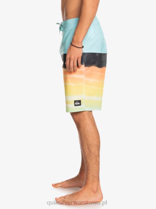 mężczyźni Quiksilver szorty surfsilk panel 20 4DBV1463 anioł niebieski