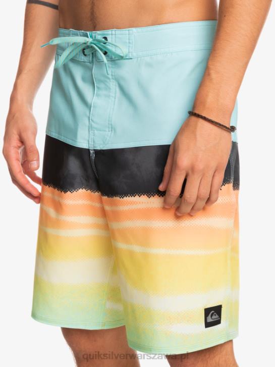 mężczyźni Quiksilver szorty surfsilk panel 20 4DBV1463 anioł niebieski
