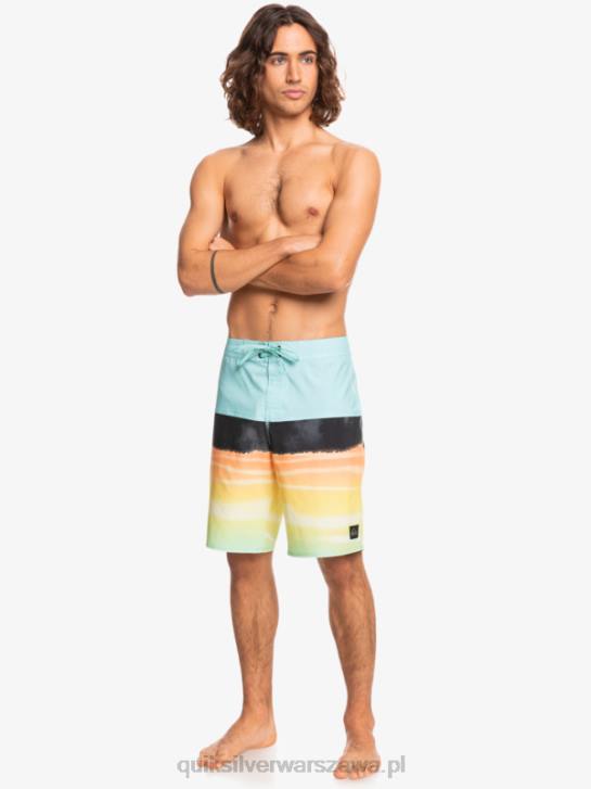 mężczyźni Quiksilver szorty surfsilk panel 20 4DBV1463 anioł niebieski