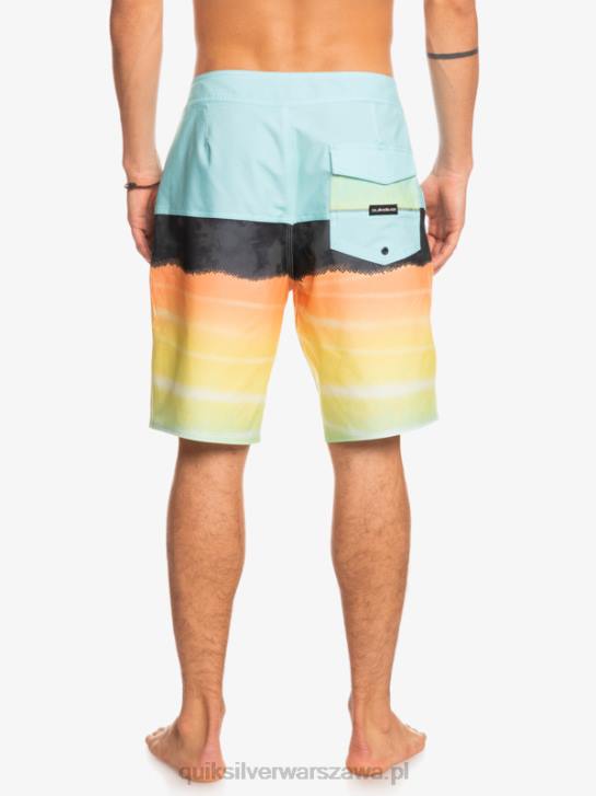 mężczyźni Quiksilver szorty surfsilk panel 20 4DBV1463 anioł niebieski
