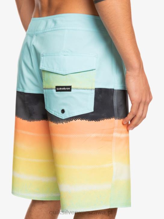 mężczyźni Quiksilver szorty surfsilk panel 20 4DBV1463 anioł niebieski