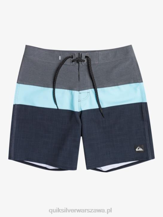 mężczyźni Quiksilver szorty surfsilk panel 20 4DBV1464 czarny