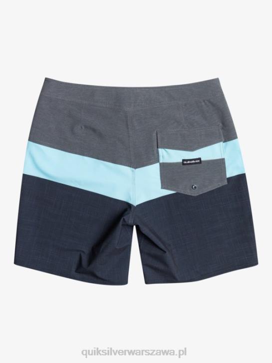 mężczyźni Quiksilver szorty surfsilk panel 20 4DBV1464 czarny
