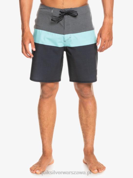 mężczyźni Quiksilver szorty surfsilk panel 20 4DBV1464 czarny