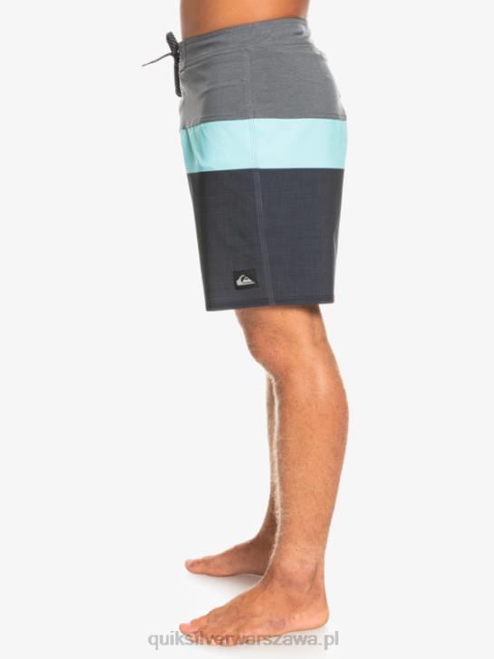 mężczyźni Quiksilver szorty surfsilk panel 20 4DBV1464 czarny