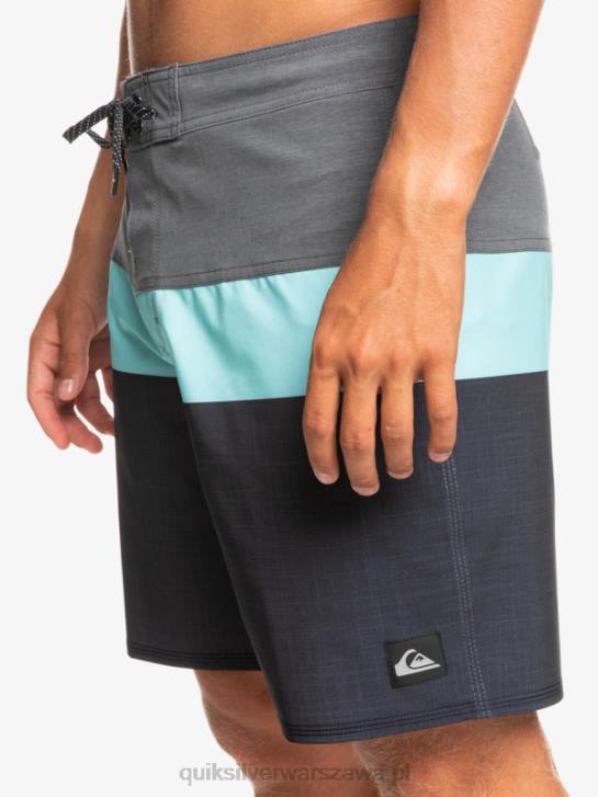 mężczyźni Quiksilver szorty surfsilk panel 20 4DBV1464 czarny