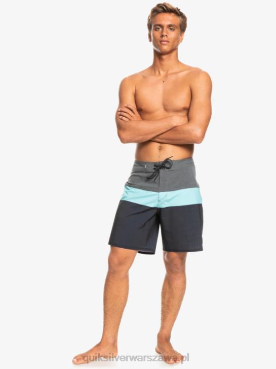 mężczyźni Quiksilver szorty surfsilk panel 20 4DBV1464 czarny