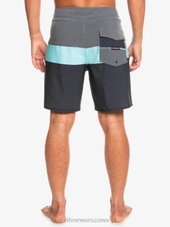 mężczyźni Quiksilver szorty surfsilk panel 20 4DBV1464 czarny