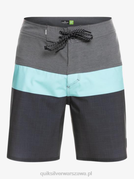 mężczyźni Quiksilver szorty surfsilk panel 20 4DBV1464 czarny