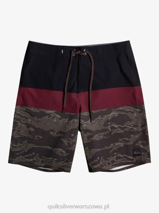 mężczyźni Quiksilver szorty surfsilk panel 20 4DBV1785 czarny