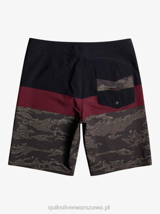 mężczyźni Quiksilver szorty surfsilk panel 20 4DBV1785 czarny