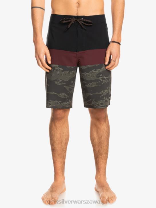 mężczyźni Quiksilver szorty surfsilk panel 20 4DBV1785 czarny