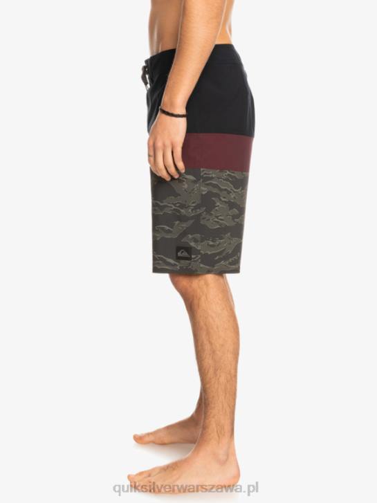 mężczyźni Quiksilver szorty surfsilk panel 20 4DBV1785 czarny