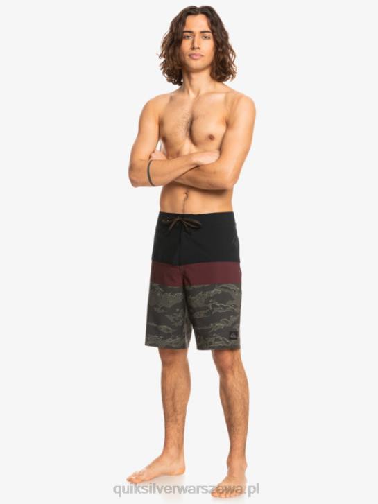 mężczyźni Quiksilver szorty surfsilk panel 20 4DBV1785 czarny