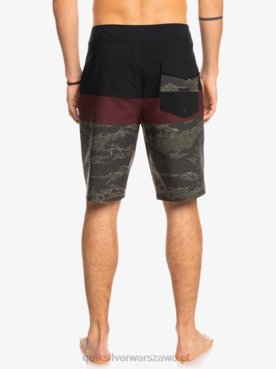 mężczyźni Quiksilver szorty surfsilk panel 20 4DBV1785 czarny