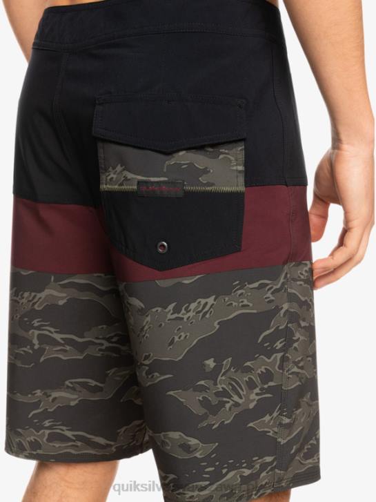 mężczyźni Quiksilver szorty surfsilk panel 20 4DBV1785 czarny