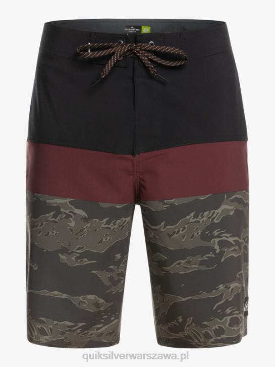 mężczyźni Quiksilver szorty surfsilk panel 20 4DBV1785 czarny