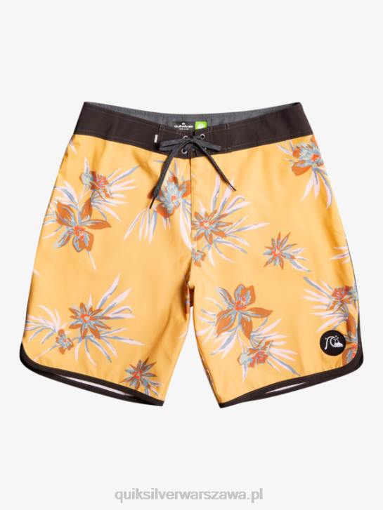 mężczyźni Quiksilver szorty surfsilk scallop 19 4DBV1491 ochra