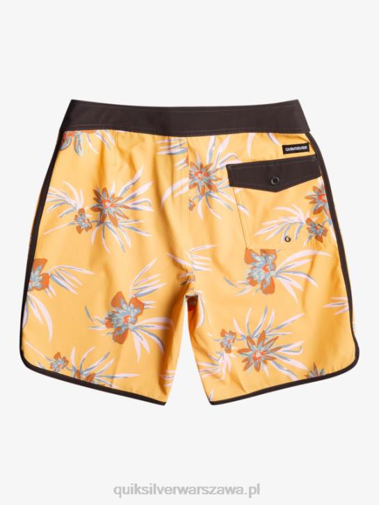 mężczyźni Quiksilver szorty surfsilk scallop 19 4DBV1491 ochra