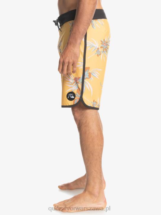 mężczyźni Quiksilver szorty surfsilk scallop 19 4DBV1491 ochra