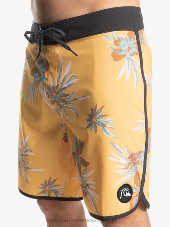 mężczyźni Quiksilver szorty surfsilk scallop 19 4DBV1491 ochra
