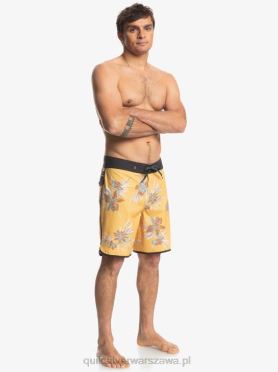 mężczyźni Quiksilver szorty surfsilk scallop 19 4DBV1491 ochra