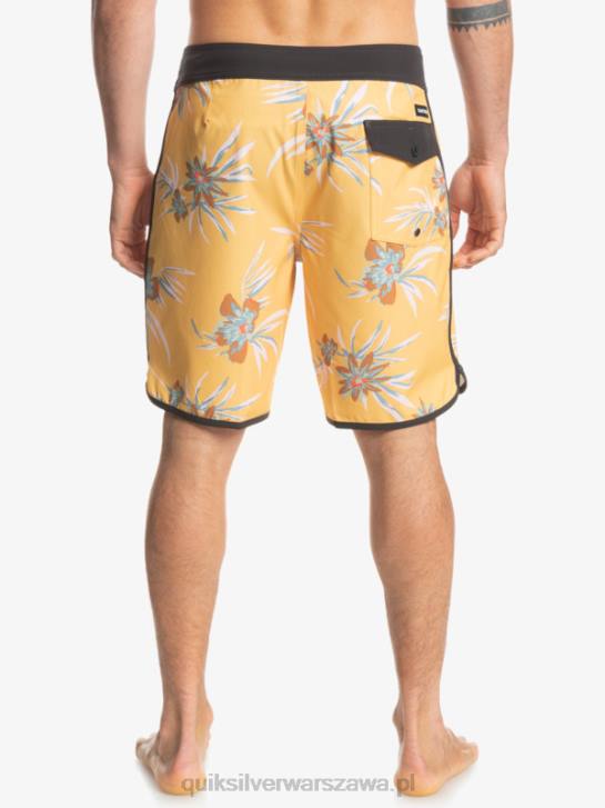 mężczyźni Quiksilver szorty surfsilk scallop 19 4DBV1491 ochra
