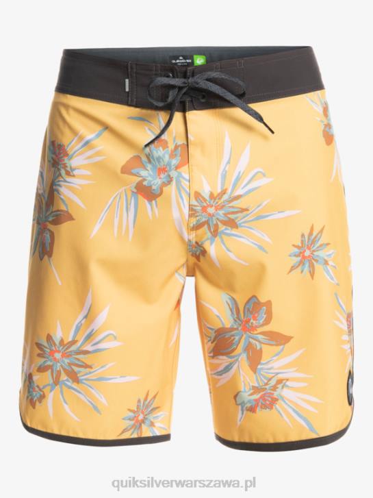 mężczyźni Quiksilver szorty surfsilk scallop 19 4DBV1491 ochra