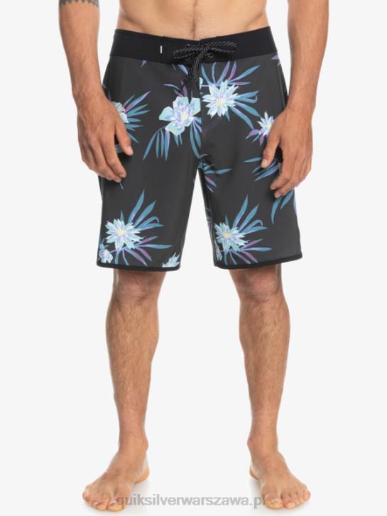 mężczyźni Quiksilver szorty surfsilk scallop 19 4DBV1493 asfalt